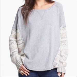 Free People Beautiful Sinner Heavyweight Pullover